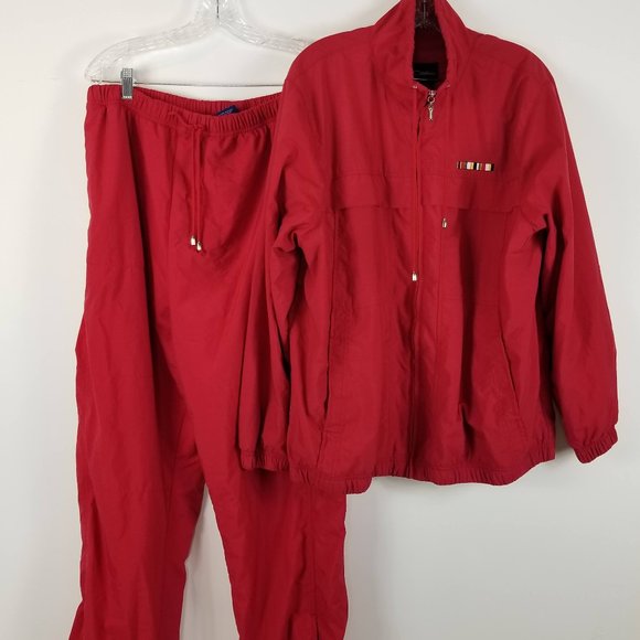 Catalina Pants - Catalina XL (16-18) Windbreaker Tracksuit